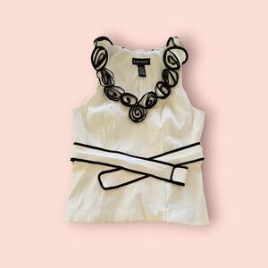 Cachet dress top